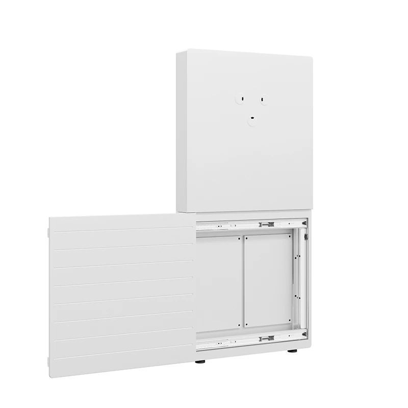Mediální sloup s oporou o stěnu CON-Line Big W Cisco WebEx Board Pro 75″ – pohled 2