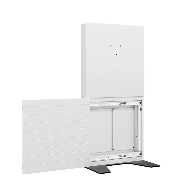 Volně stojící mediální sloup CON-Line Big FS Cisco WebEx Board Pro 75″ – pohled 2