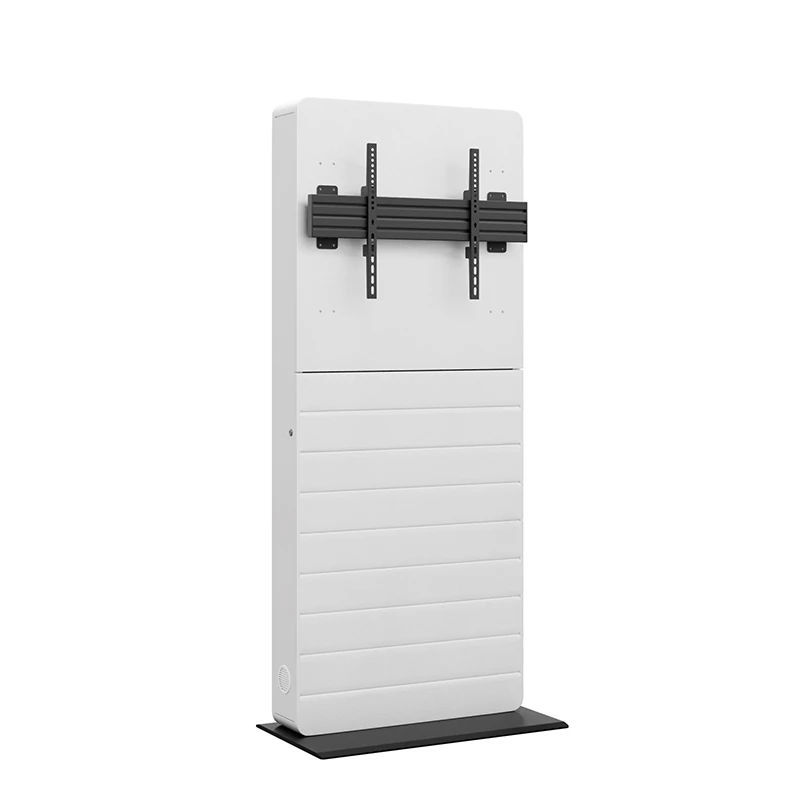 Volně stojící mediální sloup CON-Line FS 55–65″, nosnost 50 kg – produkt