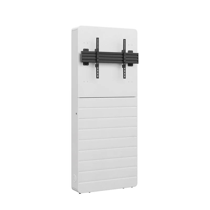 Mediální sloup s oporou o stěnu CON-Line W 55–65″, nosnost 50 kg – produkt