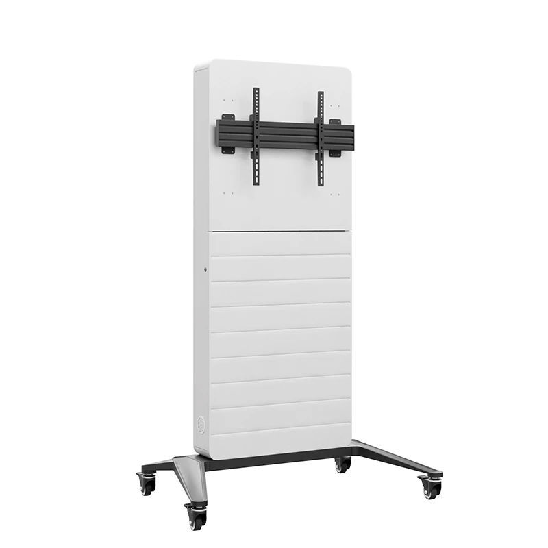 Mobilní mediální sloup CON-Line M 55–65″, nosnost 40 kg – produkt