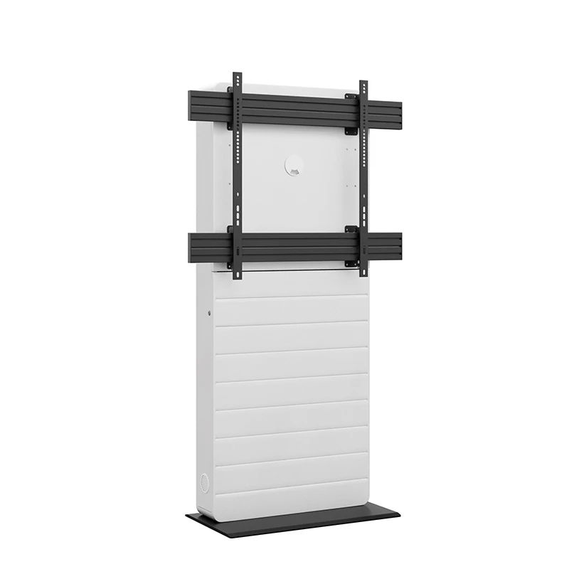 Volně stojící mediální sloup CON-Line FS 75–86″, nosnost 50 kg – produkt