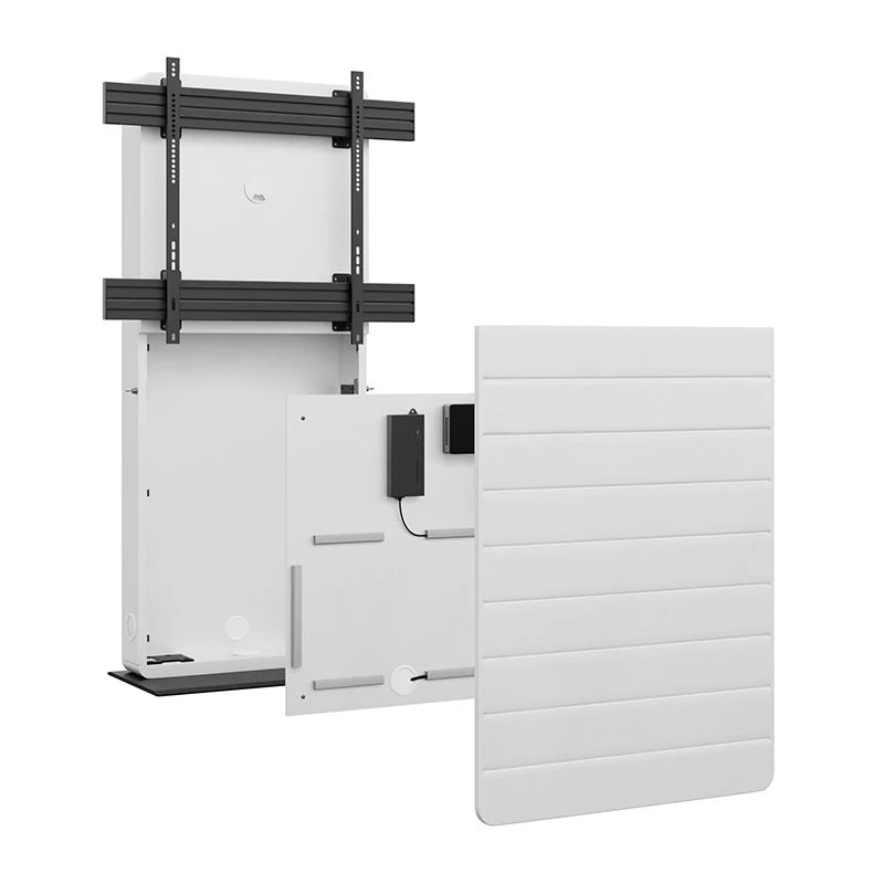 Volně stojící mediální sloup CON-Line FS 75–86″, nosnost 50 kg – pohled 2