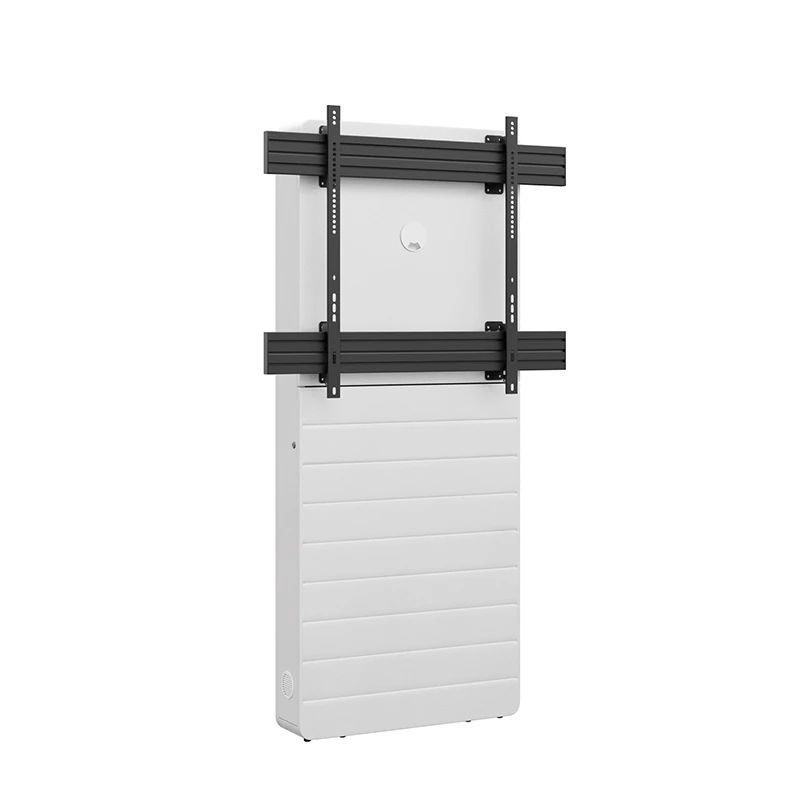 Mediální sloup s oporou o stěnu CON-Line W 75–86″, nosnost 50 kg – produkt