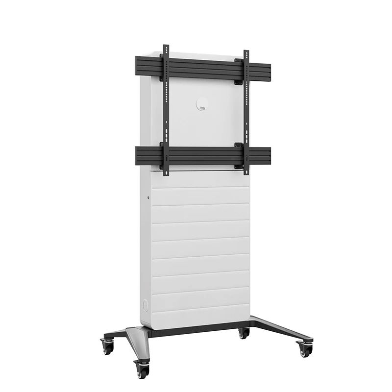 Mobilní mediální sloup CON-Line M 75–86″, nosnost 50 kg – produkt