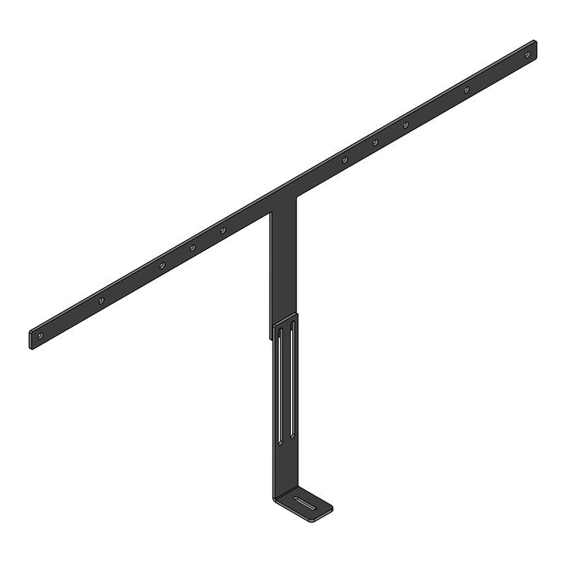 Výškově nastavitelný adaptér Logitech MeetUp 2 k displeji 55–75″ – pohled 2