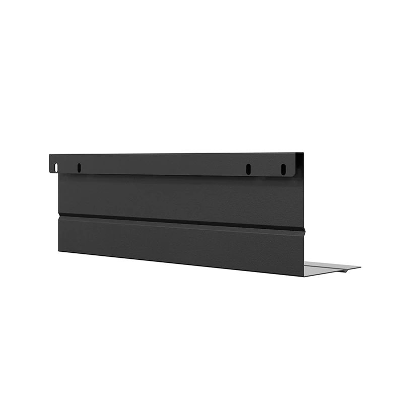 Police pro AV techniku na mediální sloupy CON-Line 550 × 161 mm – pohled 2