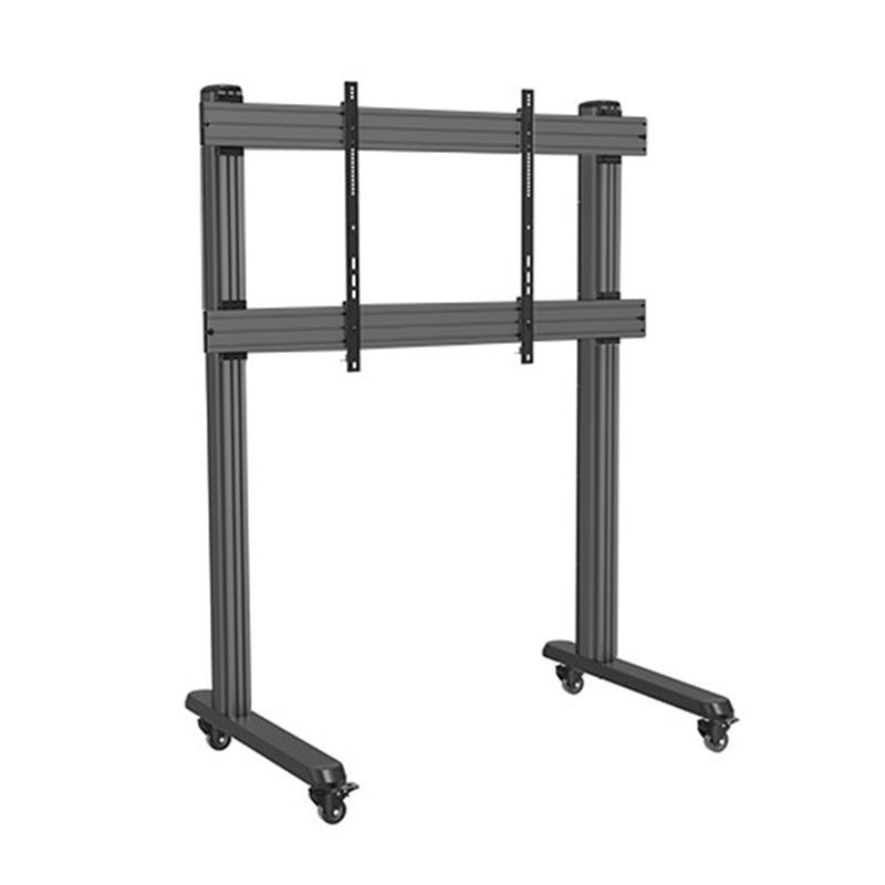 Pevná ramena VESA pro dvojici lišt CPS Fixed Arms VESA 800 Heavy Duty – pohled 2
