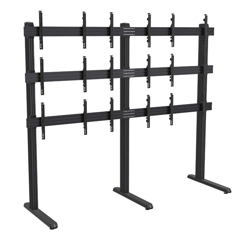 Vyrovnávací patky pro sloupy CPS Single Leveling Feet – pohled 2
