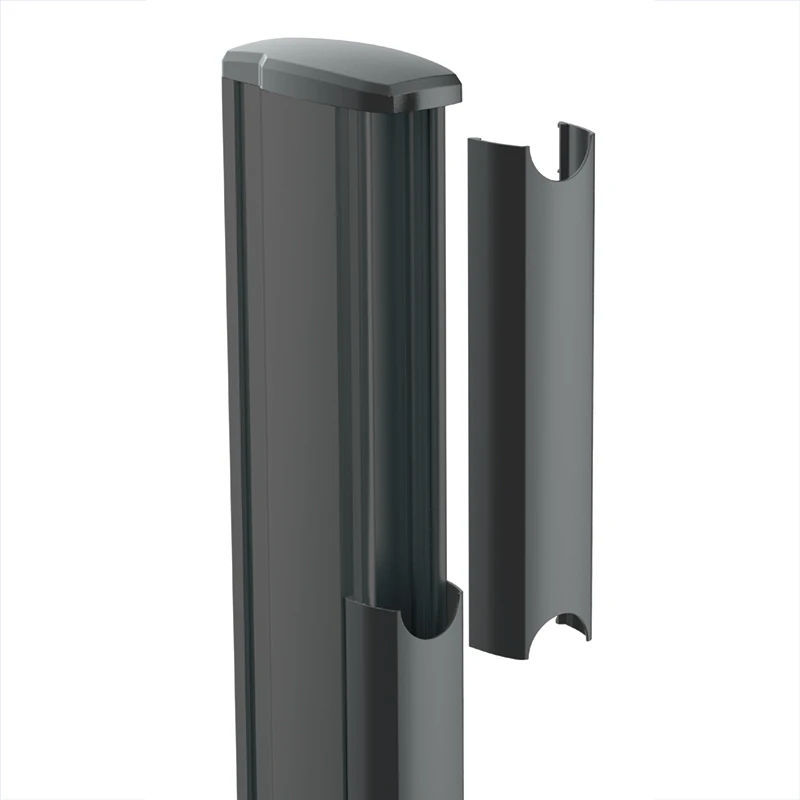 Hliníkový nosný sloup modulárního systému CPS 1800 mm – pohled 2