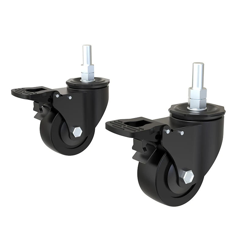 Sada koleček s brzdou pro nohy systému CPS Locking Caster Set – produkt