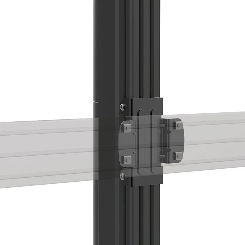 Adaptér pro spojení hliníkového sloupu a lišty CPS Rail Adapter for Alu Pillar – pohled 2