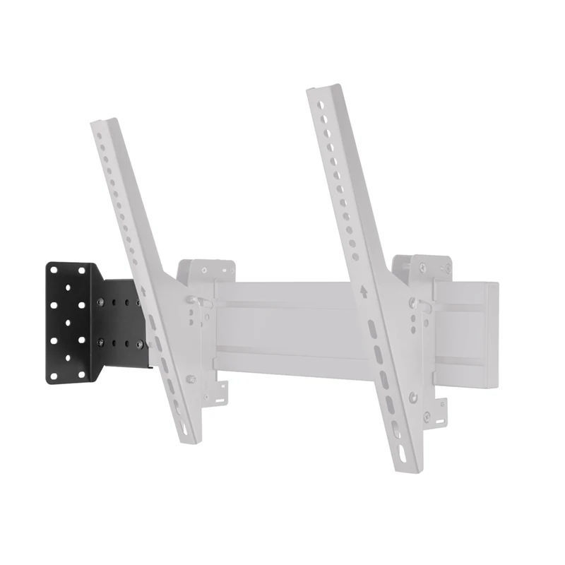 Jednostranný adaptér lišty CPS pro držák vystupující ze stěny Single Rail Adapter – pohled 2