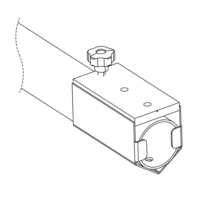 Vrtací šablona pro zkrácené závěsné trubky CPS Drilling Template – produkt