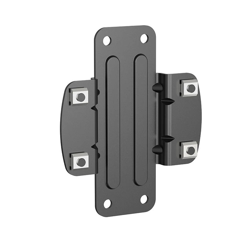 Dvoudílný nízký nástěnný adaptér lišt CPS Wall Adapter Super Slim, 17 mm – produkt