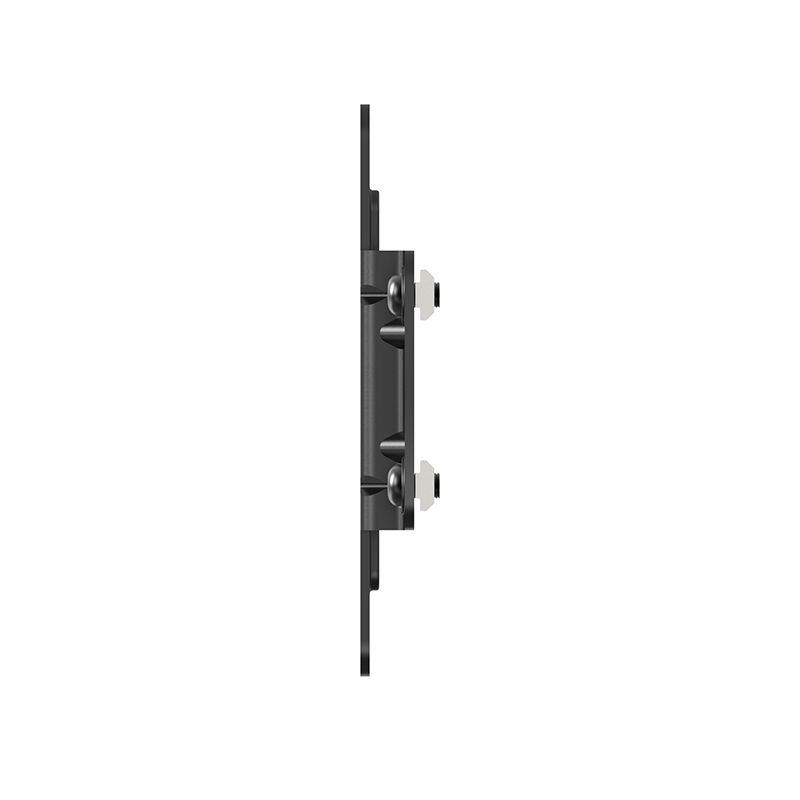Dvoudílný nízký nástěnný adaptér lišt CPS Wall Adapter Super Slim, 17 mm – pohled 2