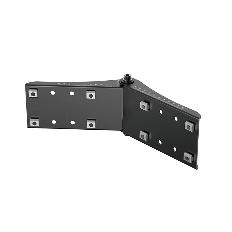Kloubový spojovací adaptér lišt CPS pro zakřivené sestavy displejů Curved Adapter – produkt