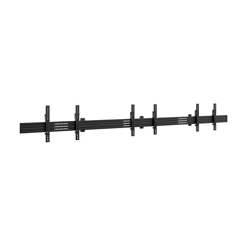 Nástěnný držák menu boardu pro 3 displeje CPS Menuboard W3L 46–65″, nosnost 50 kg na displej – produkt