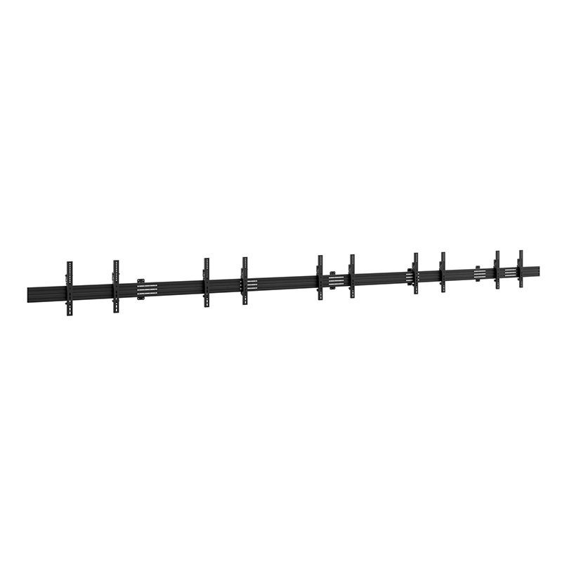 Nástěnný držák menu boardu pro 5 displejů CPS Menuboard W5L 46–65″, nosnost 50 kg na displej – produkt