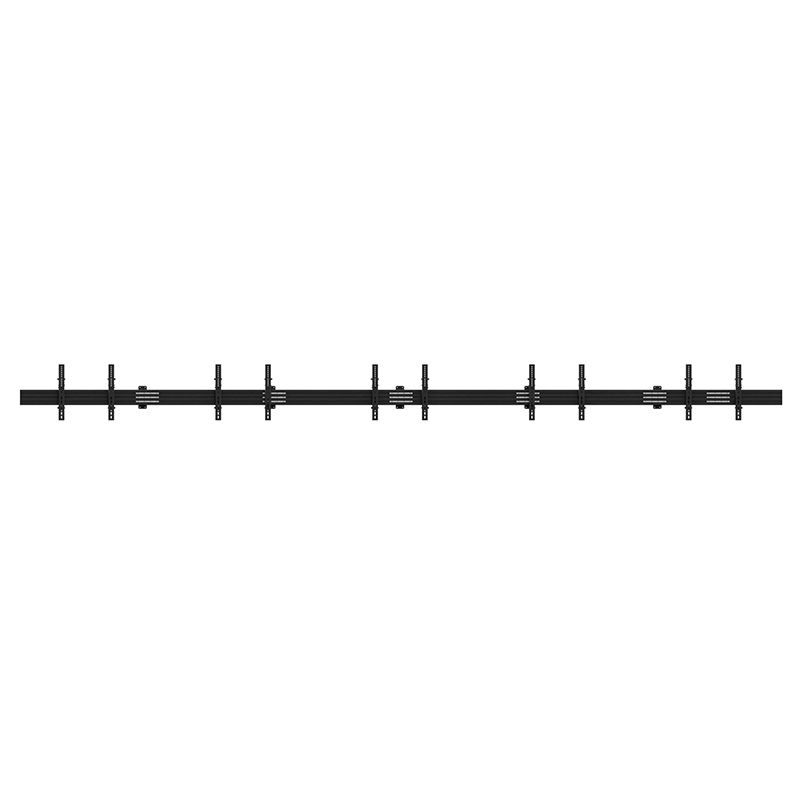 Nástěnný držák menu boardu pro 5 displejů CPS Menuboard W5L 46–65″, nosnost 50 kg na displej – pohled 2