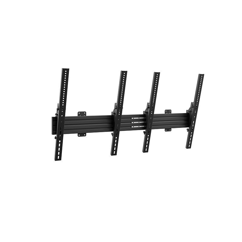 Nástěnný držák menu boardu pro 2 displeje CPS Menuboard W2P 46–65″, nosnost 50 kg na displej – pohled 2