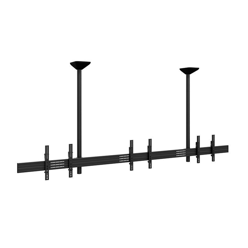 Stropní držák menu boardu pro 3 displeje CPS Menuboard D3L 46–65″, nosnost 40 kg na displej – produkt