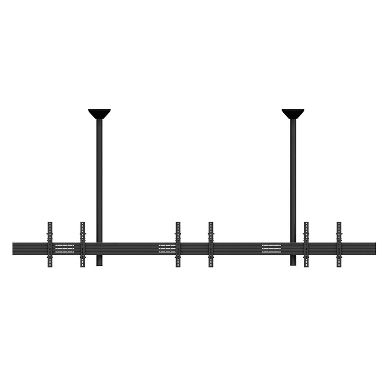 Stropní držák menu boardu pro 3 displeje CPS Menuboard D3L 46–65″, nosnost 40 kg na displej – pohled 2