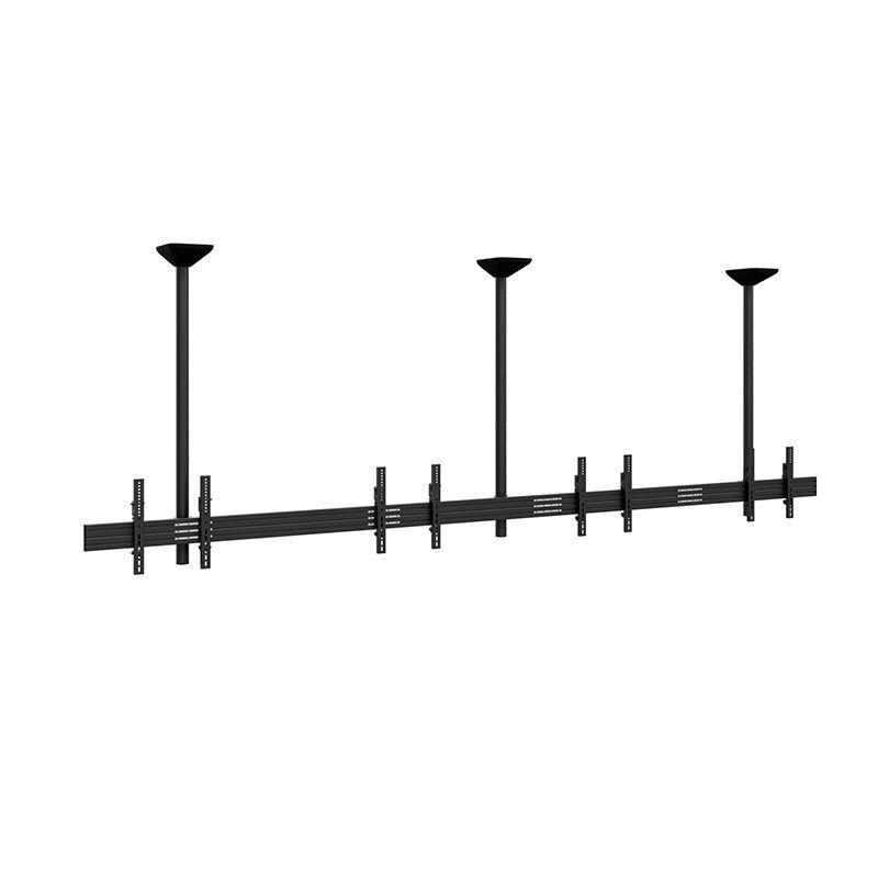 Stropní držák menu boardu pro 4 displeje CPS Menuboard D4L 46–65″, nosnost 40 kg na displej – produkt