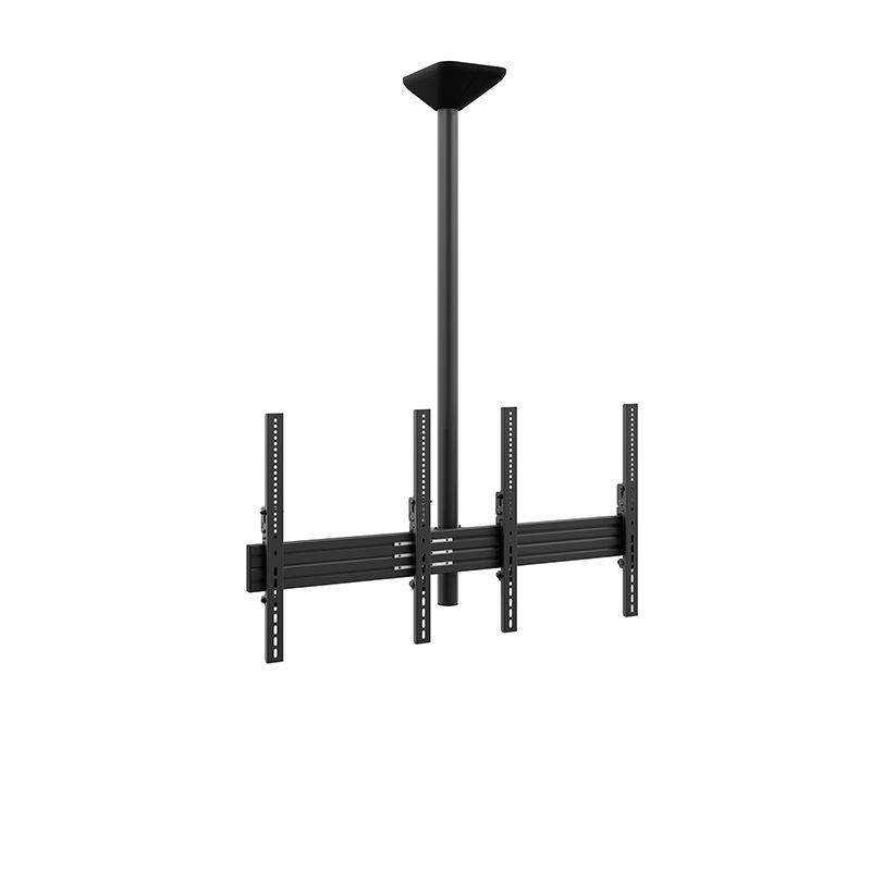 Stropní držák menu boardu pro 2 displeje CPS Menuboard D2P 46–65″, nosnost 40 kg na displej – produkt