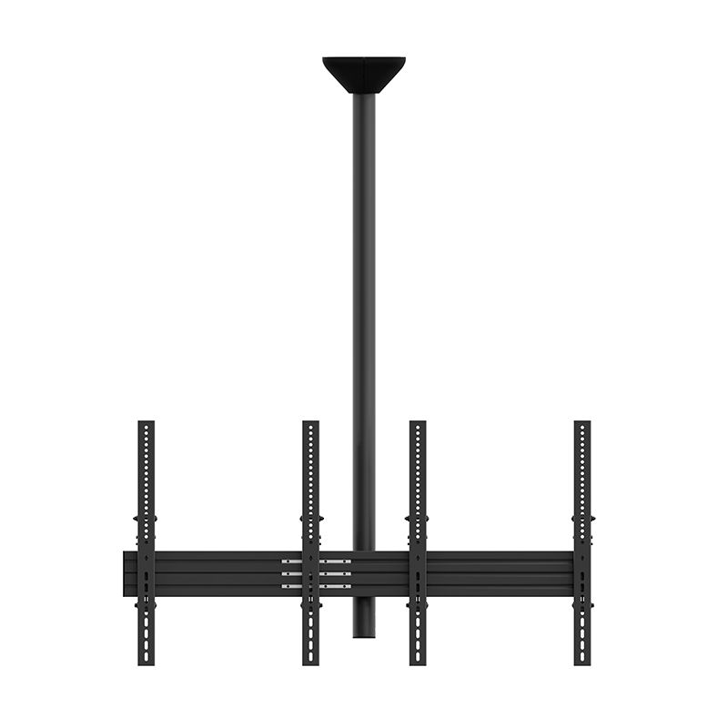 Stropní držák menu boardu pro 2 displeje CPS Menuboard D2P 46–65″, nosnost 40 kg na displej – pohled 2