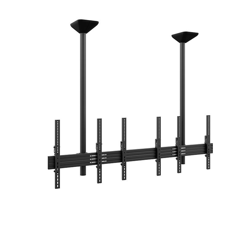 Stropní držák menu boardu pro 3 displeje CPS Menuboard D3P 46–65″, nosnost 40 kg na displej – produkt