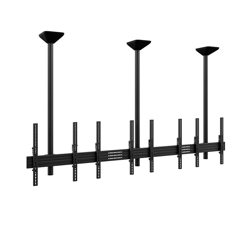 Stropní držák menu boardu pro 4 displeje CPS Menuboard D4P 46–65″, nosnost 40 kg na displej – produkt