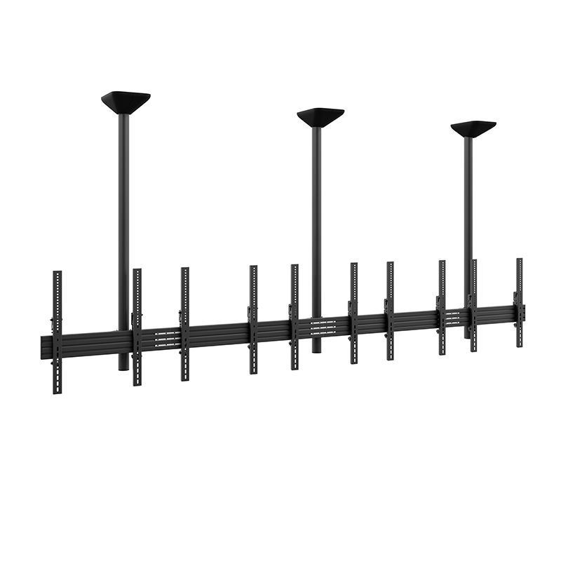 Stropní držák menu boardu pro 5 displejů CPS Menuboard D5P 46–65″, nosnost 40 kg na displej – produkt