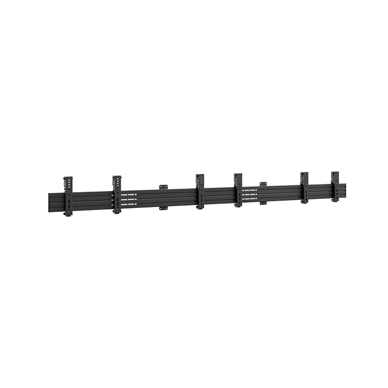 Nástěnný držák menu boardu pro 3 displeje CPS Menuboard W3L 32–43″ - VESA 200, nosnost 50 kg na displej – produkt