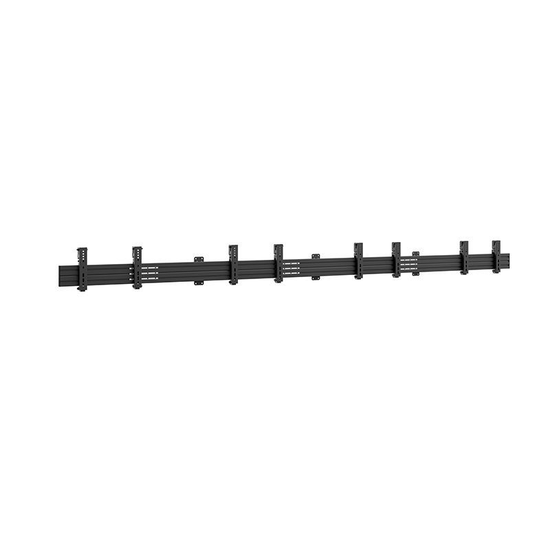 Nástěnný držák menu boardu pro 4 displeje CPS Menuboard W4L 32–43″ - VESA 200, nosnost 50 kg na displej – produkt