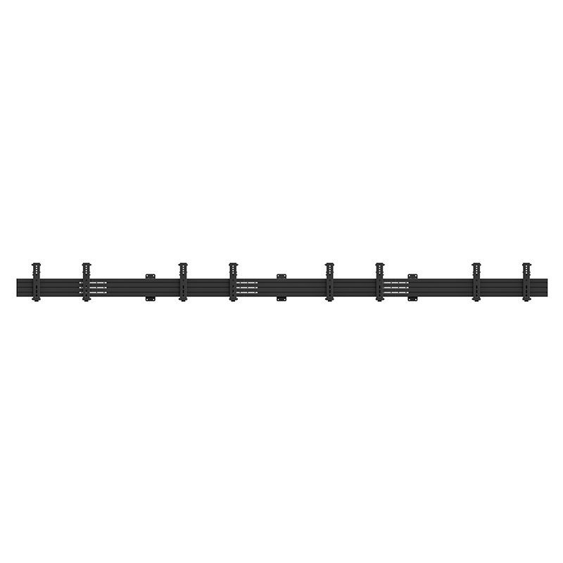 Nástěnný držák menu boardu pro 4 displeje CPS Menuboard W4L 32–43″ - VESA 200, nosnost 50 kg na displej – pohled 2