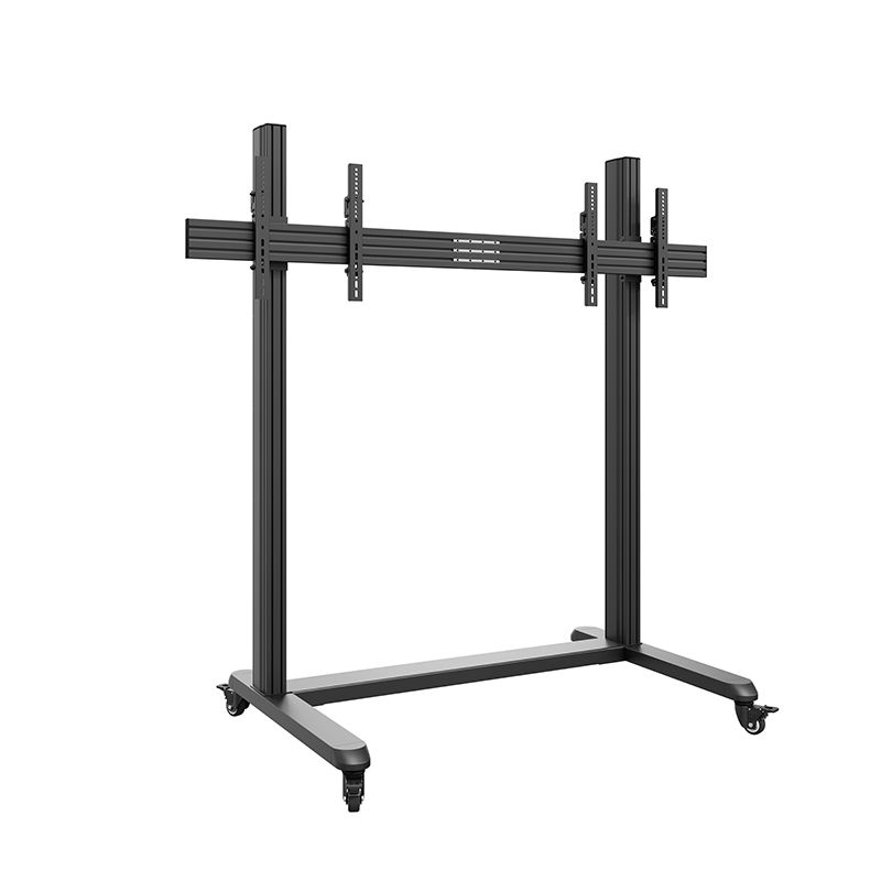 Mobilní stojan pro dva displeje CPS Mobile Stand Dual 55–65″, nosnost 40 kg na displej – produkt