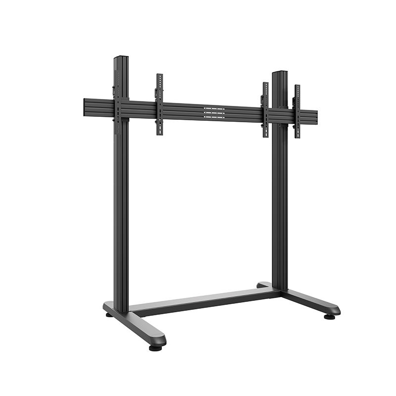 Volně stojící podlahový stojan pro dva displeje CPS Floorstand Dual 55–65″, nosnost 50 kg na displej – produkt