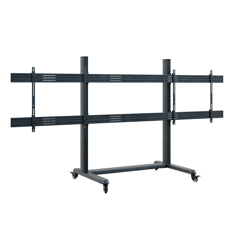 Mobilní stojan pro dva displeje CPS Mobile Stand Dual 75–86″, nosnost 70 kg na displej – produkt