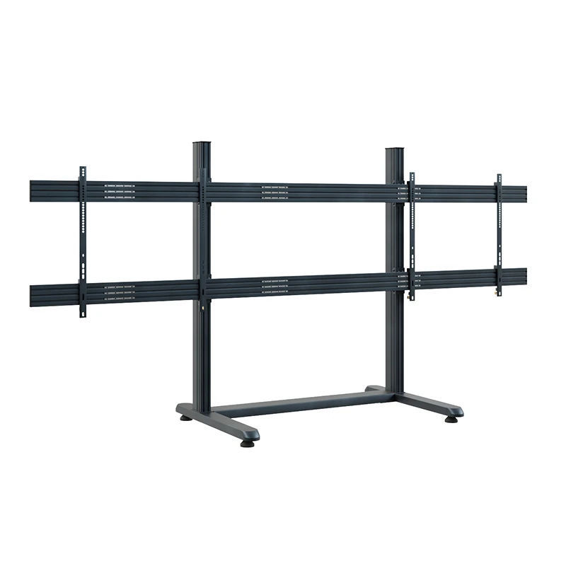 Volně stojící podlahový stojan pro dva displeje CPS Floorstand Dual 75–86″, nosnost 75 kg na displej – produkt