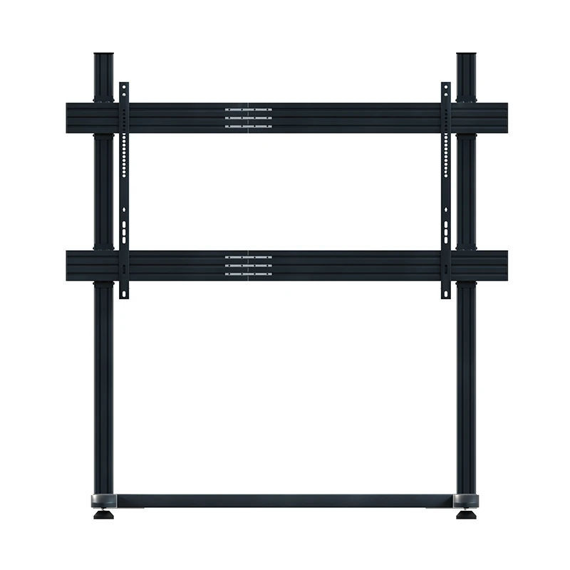 Volně stojící podlahový stojan displeje CPS Floorstand Single 86–110″, nosnost 150 kg – pohled 2