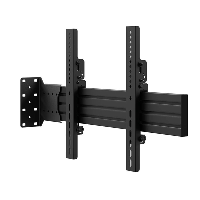 Nástěnný držák displejů vystupující do prostoru CPS From Wall Single 42–55″, nosnost 35 kg – pohled 2