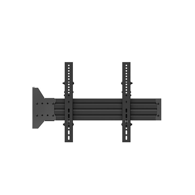 Nástěnný držák displejů vystupující do prostoru CPS From Wall Back-to-Back 42–55″, nosnost 30 kg na displej – pohled 2