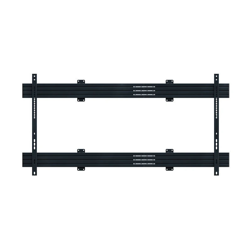 Pevný nástěnný držák displeje CPS Wallmount VESA 1500 × 800 | 86–110″, nosnost 100 kg – pohled 2