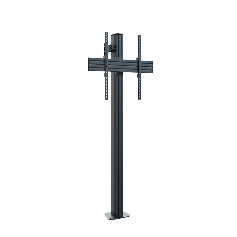 Podlahový stojan pro displej s oporou o stěnu CPS Floor-Wall Single 55–65″, nosnost 50 kg – produkt