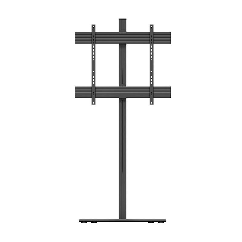 Volně stojící podlahový stojan displeje CPS Freestanding Single 75–98″, nosnost 100 kg – pohled 2