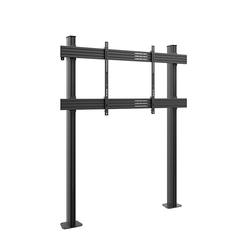 Podlahový stojan pro displej s oporou o stěnu CPS Floor-Wall Single 86–110″, nosnost 150 kg – produkt