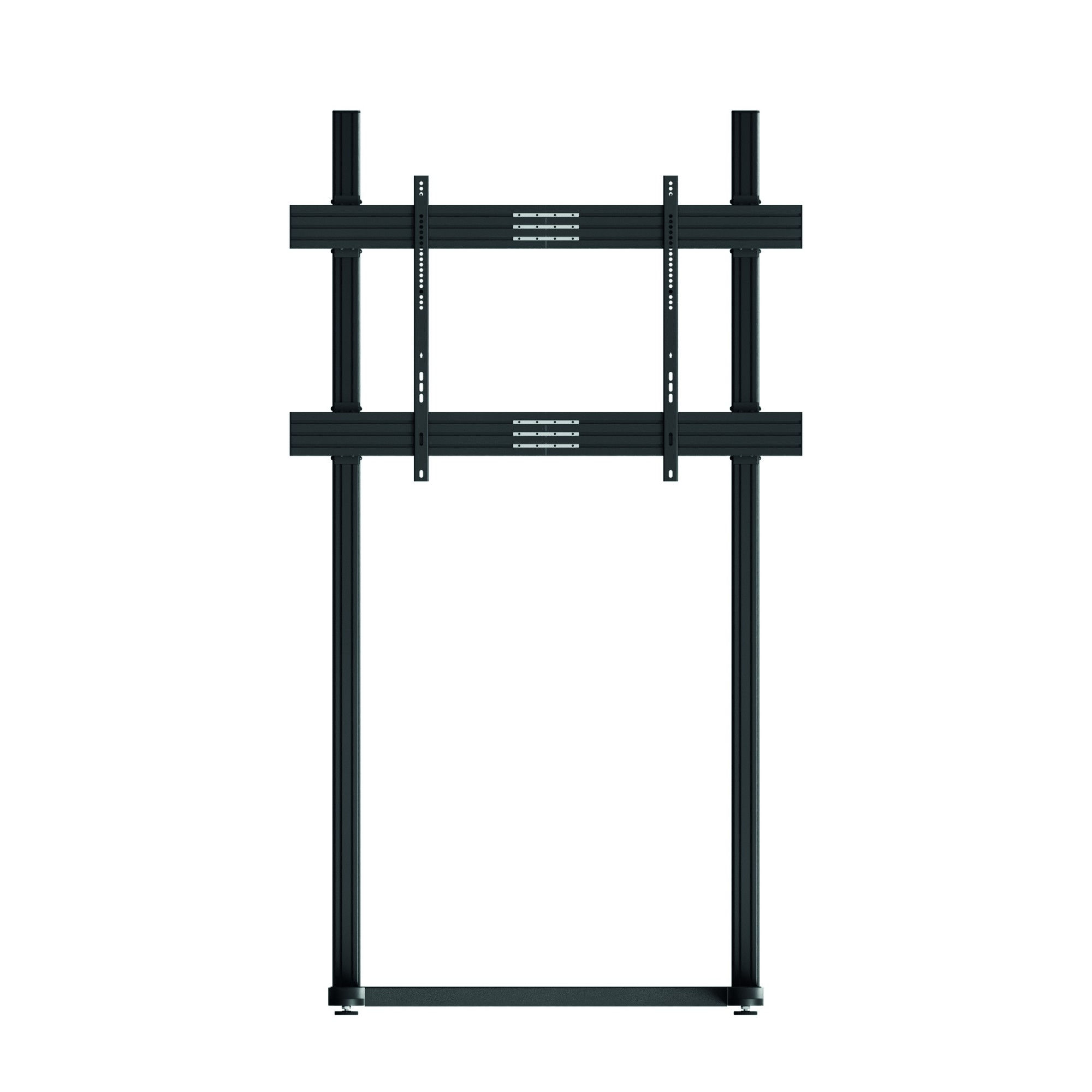 Volně stojící podlahový stojan displeje CPS Freestanding Samsung QH115, 115″, nosnost 150 kg – pohled 2