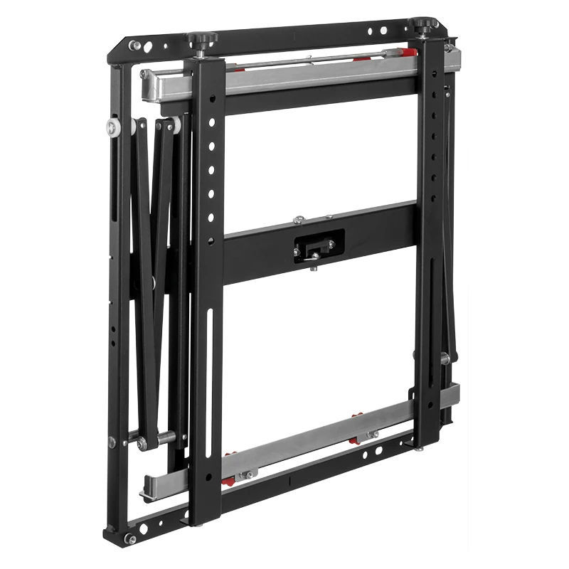 Výsuvný nástěnný držák videostěny VWH-1-Slim, 42–55″, nosnost 35 kg – pohled 2