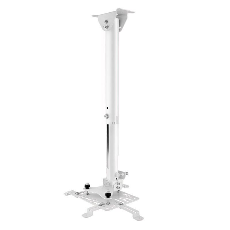 Stropní držák projektoru HA BDH 490–750 mm, nosnost 25 kg – pohled 2